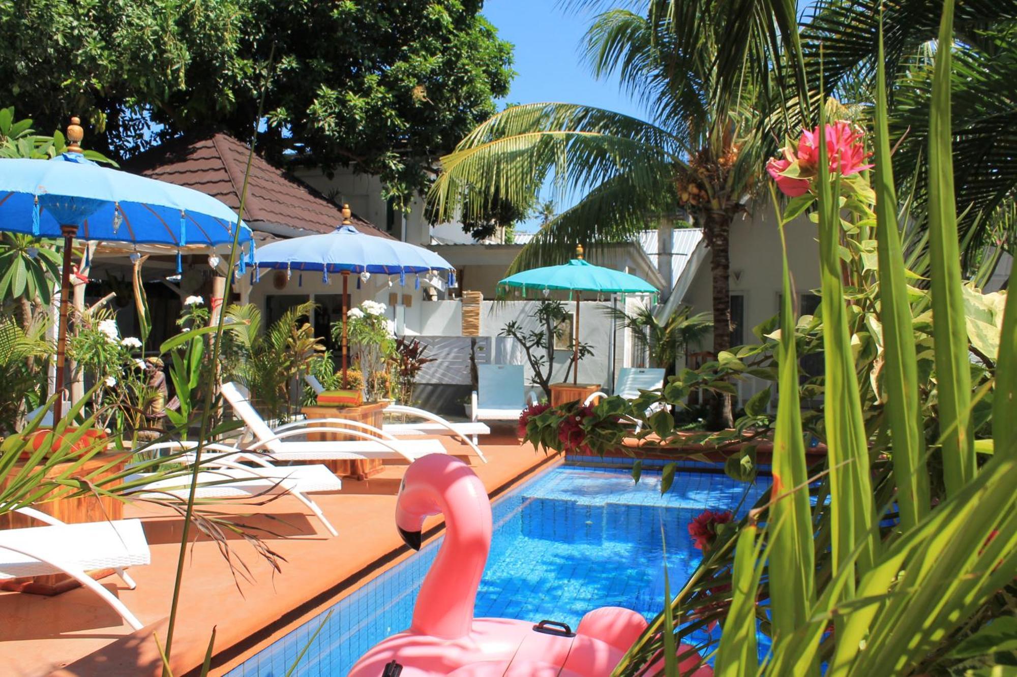 New Balengku Dua Hotel - Adults Only Gili Air Exterior photo