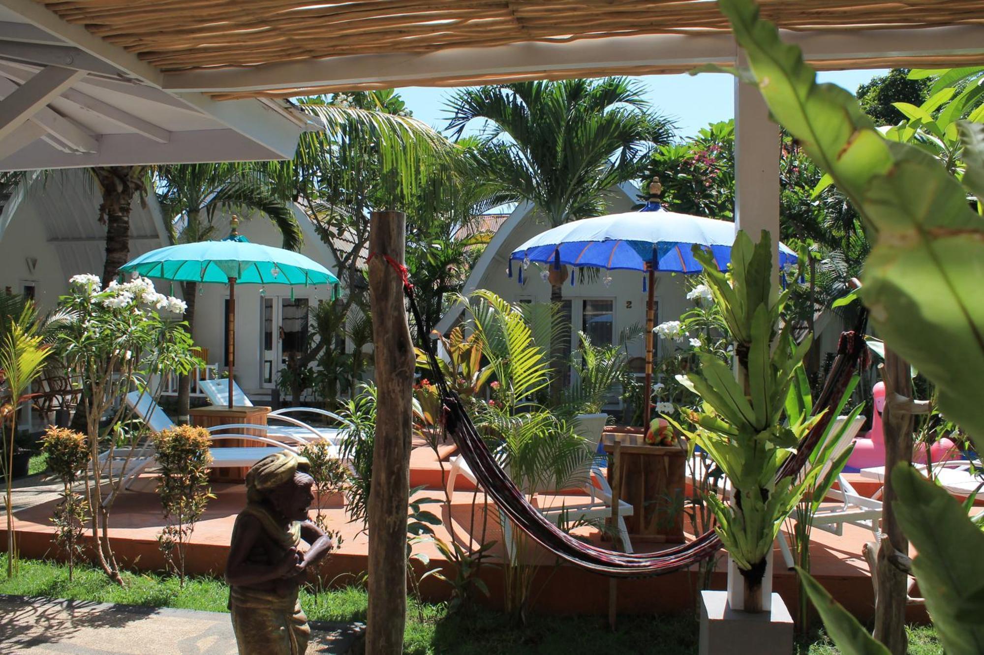 New Balengku Dua Hotel - Adults Only Gili Air Exterior photo