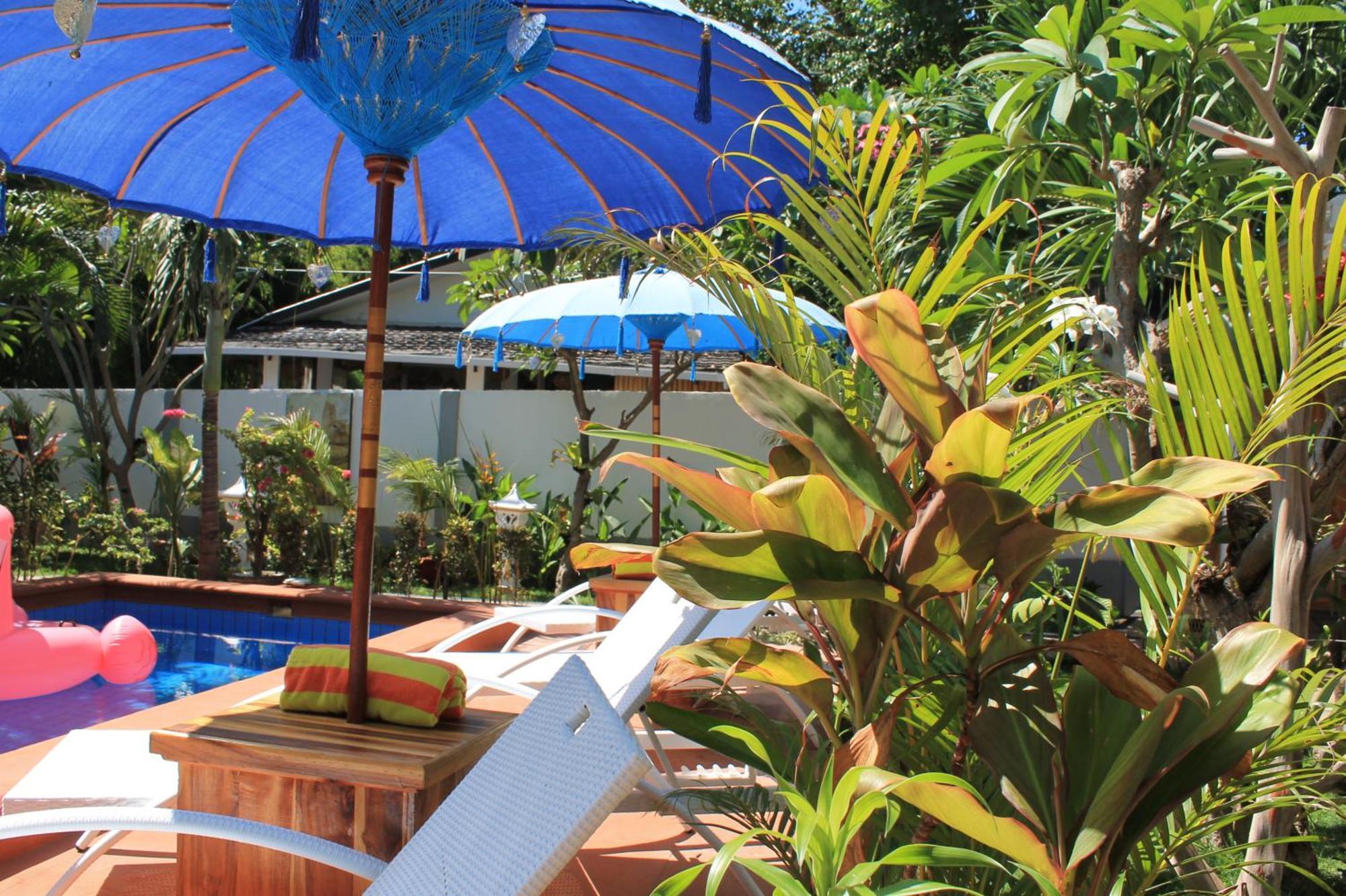 New Balengku Dua Hotel - Adults Only Gili Air Exterior photo