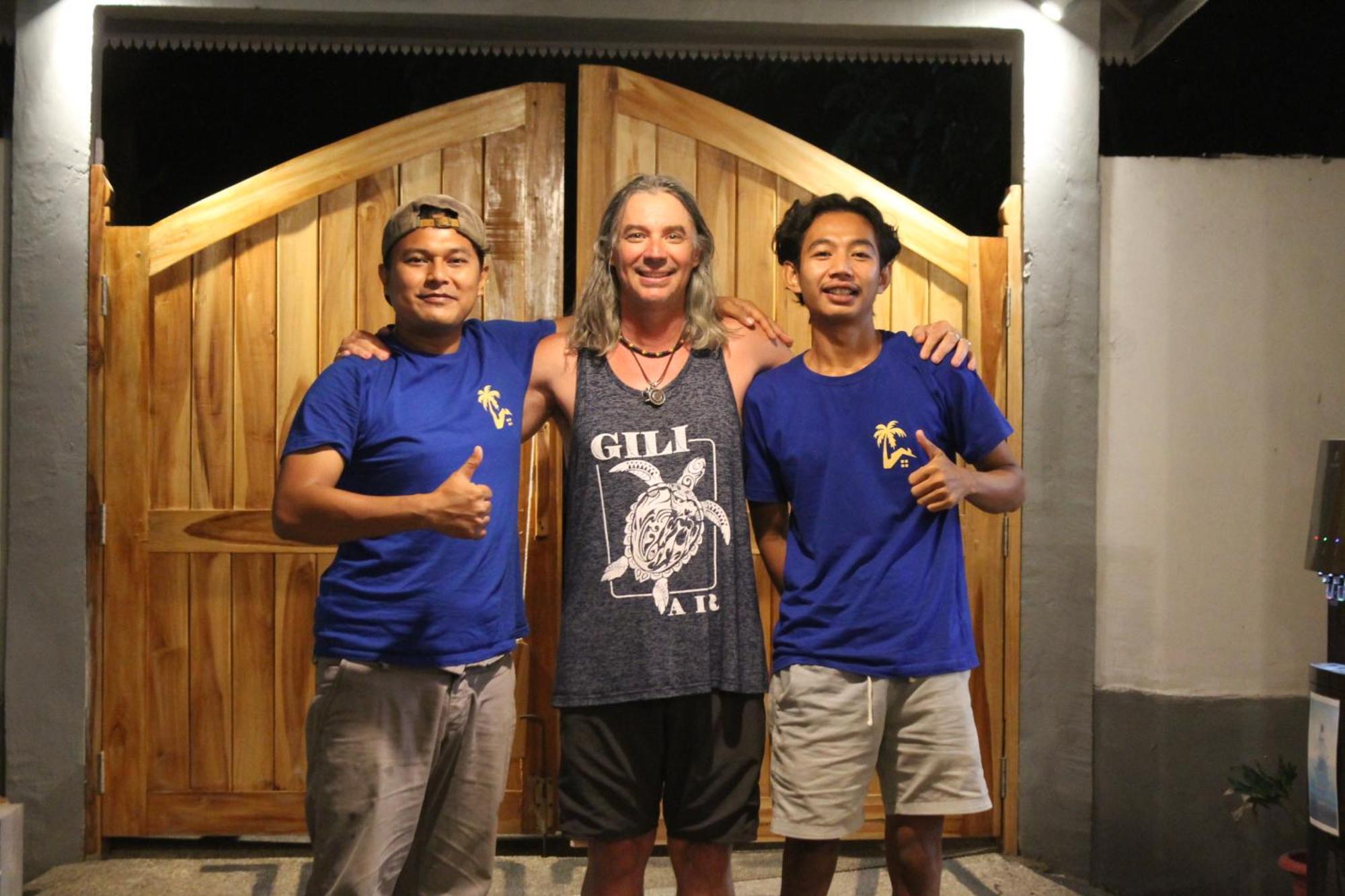 New Balengku Dua Hotel - Adults Only Gili Air Exterior photo