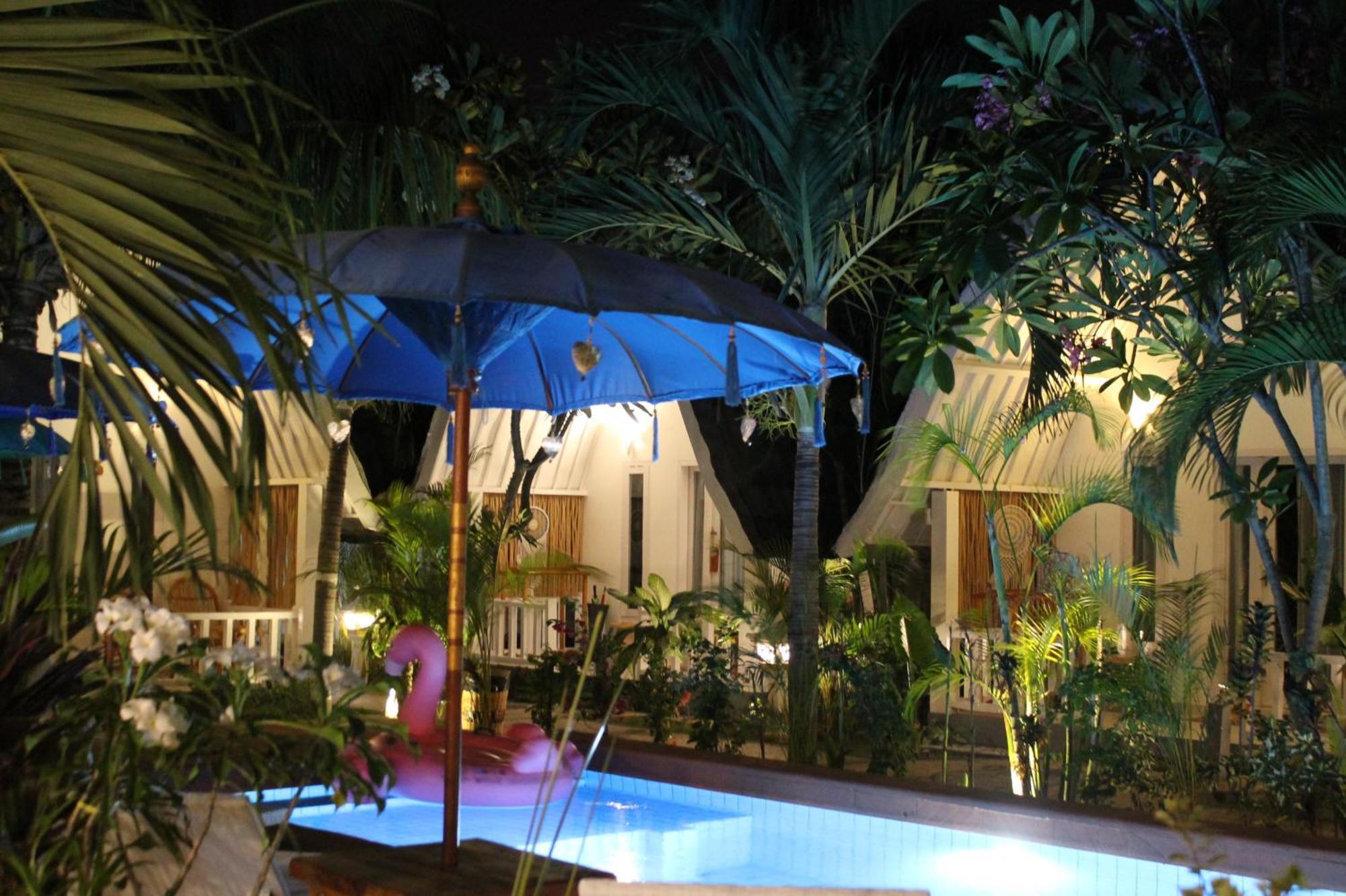 New Balengku Dua Hotel - Adults Only Gili Air Exterior photo