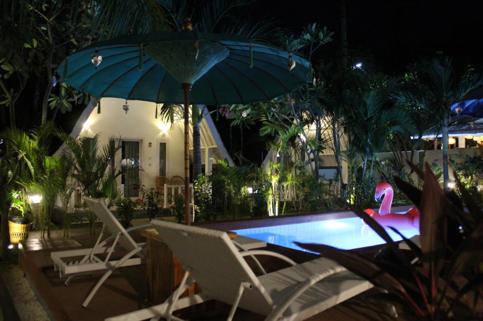New Balengku Dua Hotel - Adults Only Gili Air Exterior photo