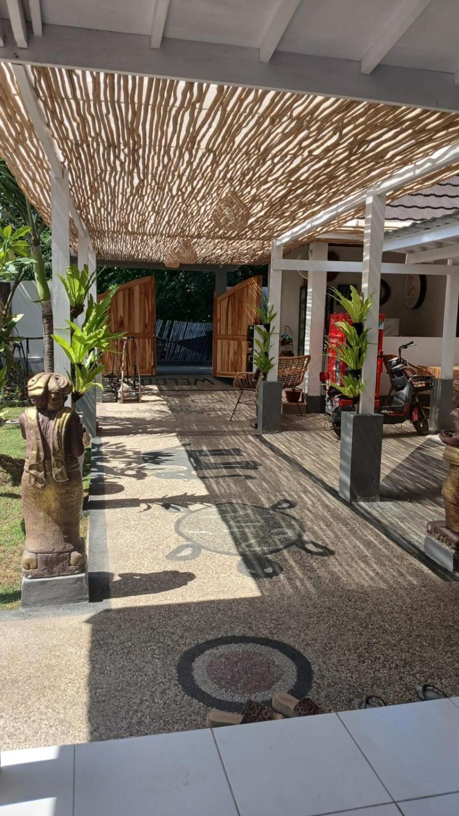 New Balengku Dua Hotel - Adults Only Gili Air Exterior photo