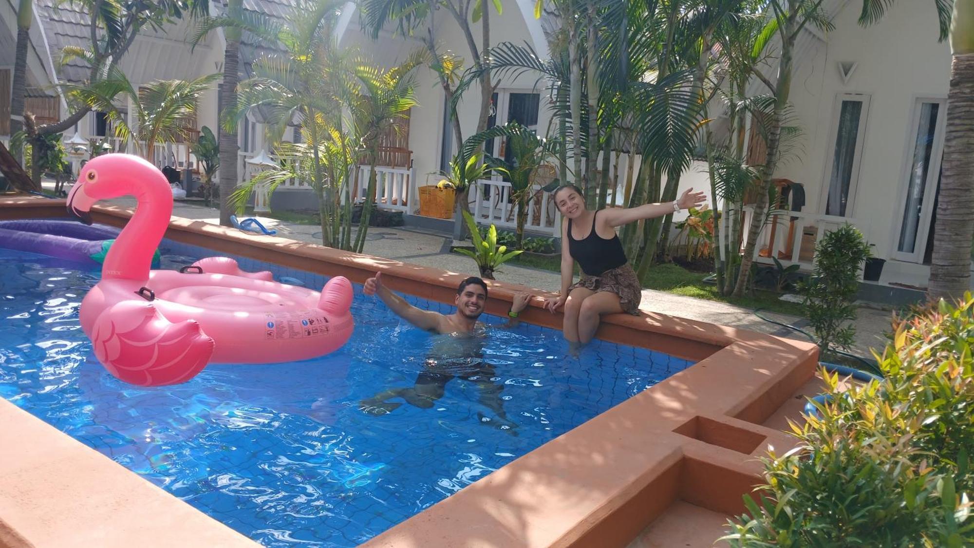 New Balengku Dua Hotel - Adults Only Gili Air Exterior photo