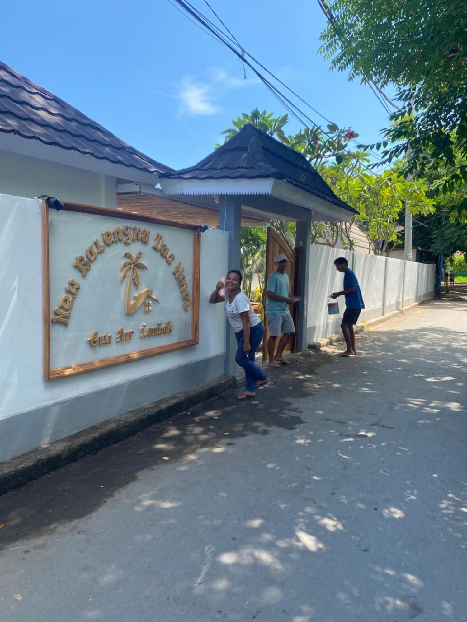 New Balengku Dua Hotel - Adults Only Gili Air Exterior photo